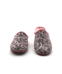 Best L'Empreinte Chaussures LA MAISON DE L'ESPADRILLE 6978 MULE rose