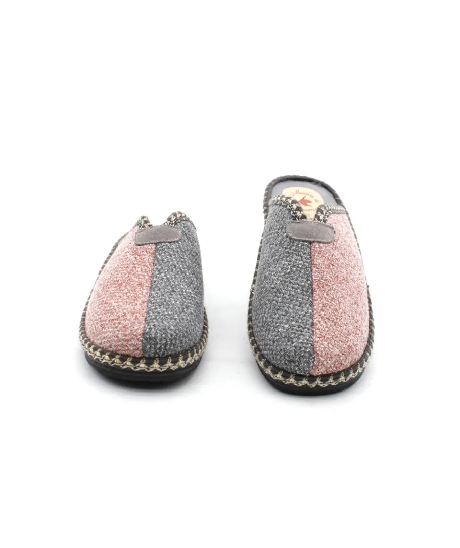 Best Sale L'Empreinte Chaussures LA MAISON DE L'ESPADRILLE 4215 MULE rose