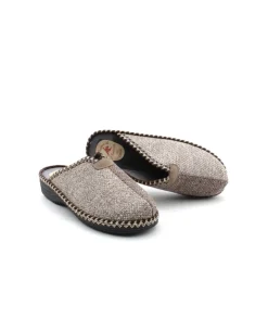 Fashion L'Empreinte Chaussures LA MAISON DE L'ESPADRILLE 4215 MULE marron