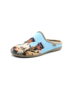 New L'Empreinte Chaussures LA MAISON DE L'ESPADRILLE 6773-7 MULE beige
