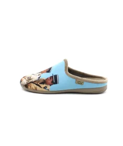 New L'Empreinte Chaussures LA MAISON DE L'ESPADRILLE 6773-7 MULE beige