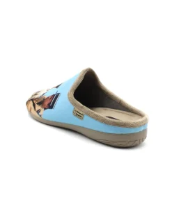 New L'Empreinte Chaussures LA MAISON DE L'ESPADRILLE 6773-7 MULE beige