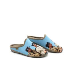 New L'Empreinte Chaussures LA MAISON DE L'ESPADRILLE 6773-7 MULE beige