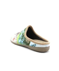 Cheap L'Empreinte Chaussures LA MAISON DE L'ESPADRILLE 6771-7 MULE beige