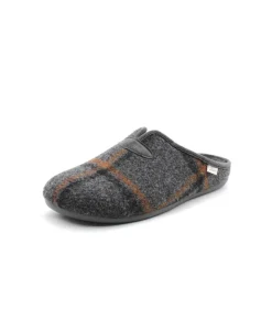 Shop L'Empreinte Chaussures LA MAISON DE L'ESPADRILLE 6733 MULE gris