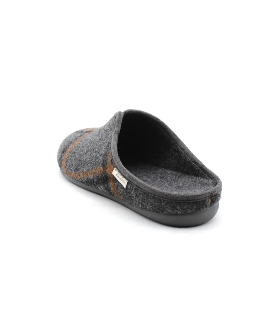 Shop L'Empreinte Chaussures LA MAISON DE L'ESPADRILLE 6733 MULE gris