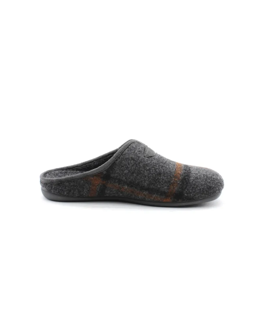 Shop L'Empreinte Chaussures LA MAISON DE L'ESPADRILLE 6733 MULE gris