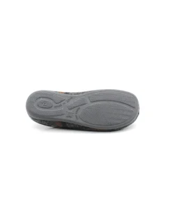 Shop L'Empreinte Chaussures LA MAISON DE L'ESPADRILLE 6733 MULE gris