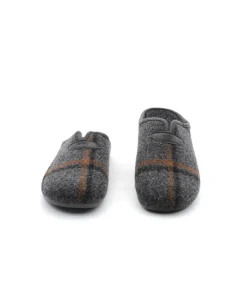 Shop L'Empreinte Chaussures LA MAISON DE L'ESPADRILLE 6733 MULE gris