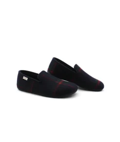 Clearance L'Empreinte Chaussures LA MAISON DE L'ESPADRILLE 6732 PANTOUFLE marine
