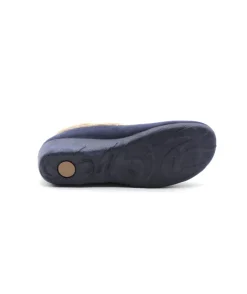 Outlet L'Empreinte Chaussures LA MAISON DE L'ESPADRILLE 6186 SANS GENE marine