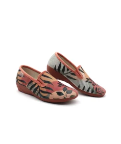 Online L'Empreinte Chaussures LA MAISON DE L'ESPADRILLE 6164 SANS GENE brique