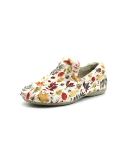 Discount L'Empreinte Chaussures LA MAISON DE L'ESPADRILLE 6195 SLIPPER Pistache