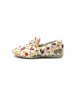 Discount L'Empreinte Chaussures LA MAISON DE L'ESPADRILLE 6195 SLIPPER Pistache