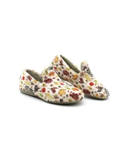 Discount L'Empreinte Chaussures LA MAISON DE L'ESPADRILLE 6195 SLIPPER Pistache