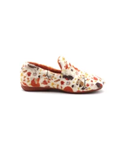 Fashion L'Empreinte Chaussures LA MAISON DE L'ESPADRILLE 6195 SLIPPER brique