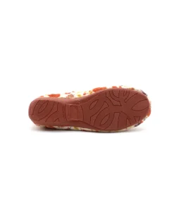 Fashion L'Empreinte Chaussures LA MAISON DE L'ESPADRILLE 6195 SLIPPER brique