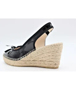 Cheap L'Empreinte Chaussures LA MAISON DE L'ESPADRILLE 905 VERNIS noir