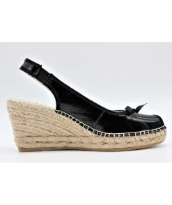 Cheap L'Empreinte Chaussures LA MAISON DE L'ESPADRILLE 905 VERNIS noir