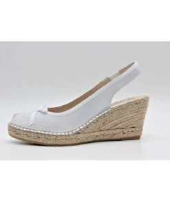 Store L'Empreinte Chaussures LA MAISON DE L'ESPADRILLE 905 VERNIS blanc