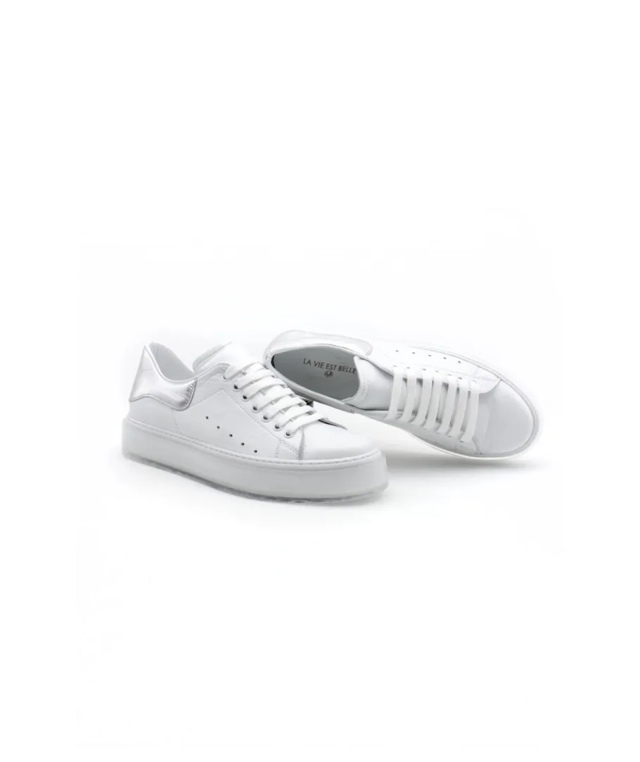 Store L'Empreinte Chaussures LA VIE EST BELLE CAROLE-001 blanc