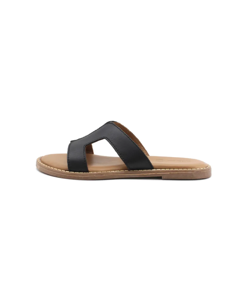 Discount L'Empreinte Chaussures LA VIE EST BELLE EDINA-001 noir