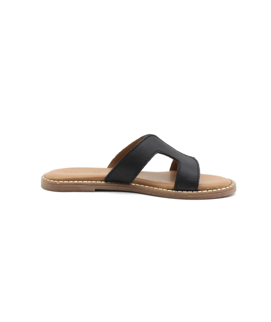 Discount L'Empreinte Chaussures LA VIE EST BELLE EDINA-001 noir