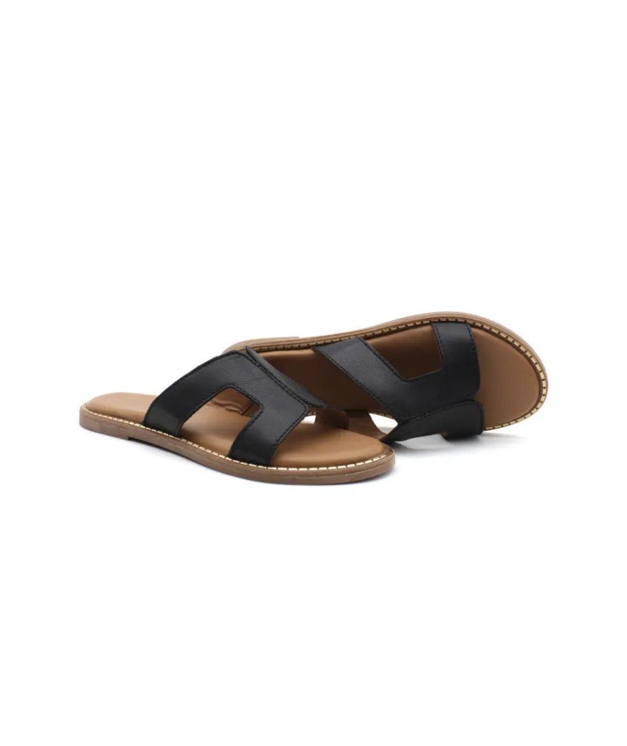 Discount L'Empreinte Chaussures LA VIE EST BELLE EDINA-001 noir