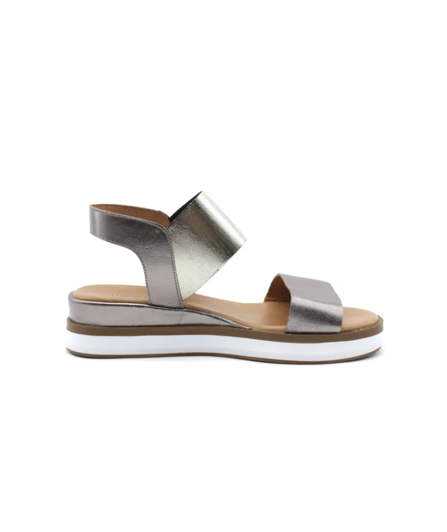 Discount L'Empreinte Chaussures LA VIE EST BELLE FELINA 003 bronze