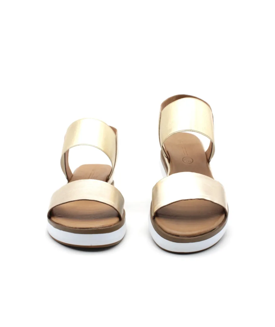 Cheap L'Empreinte Chaussures LA VIE EST BELLE FELINA 001 platine