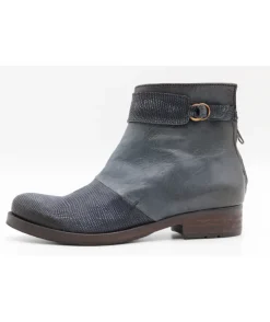New L'Empreinte Chaussures LITTLE LA SUITE F1686 bleu