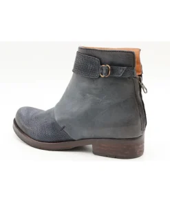 New L'Empreinte Chaussures LITTLE LA SUITE F1686 bleu