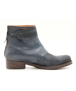 New L'Empreinte Chaussures LITTLE LA SUITE F1686 bleu
