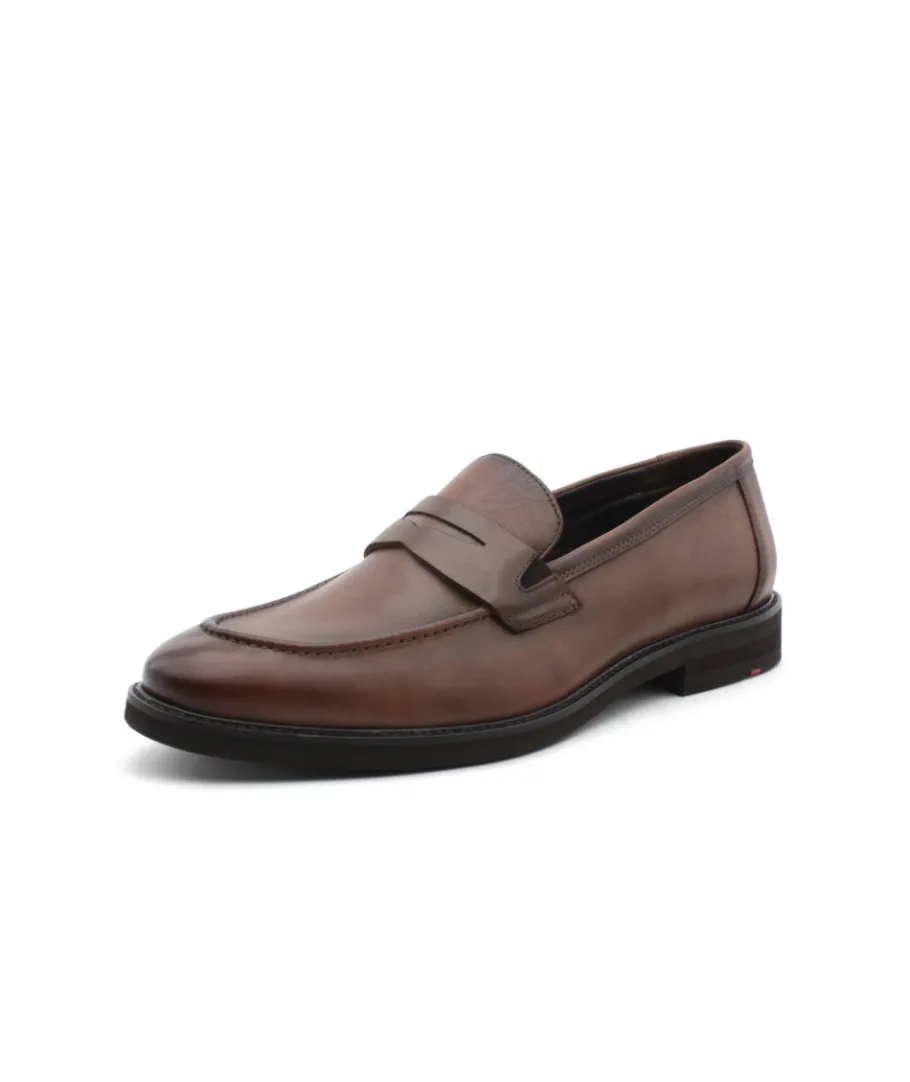 Sale L'Empreinte Chaussures LLOYD REYNOLD cognac