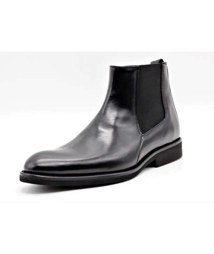 Store L'Empreinte Chaussures LUIS GONZALO 7425C noir