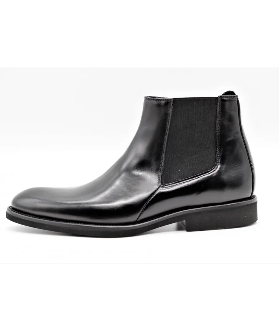 Store L'Empreinte Chaussures LUIS GONZALO 7425C noir