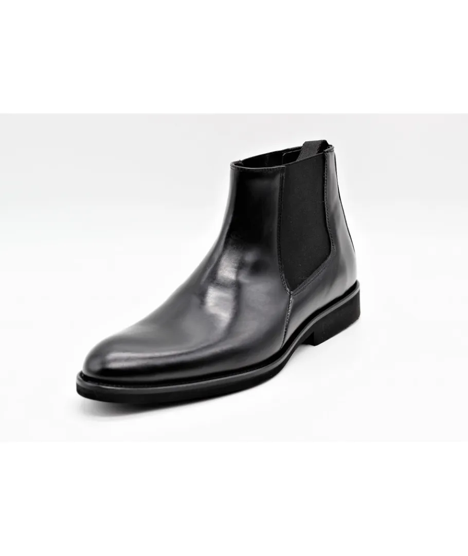 Store L'Empreinte Chaussures LUIS GONZALO 7425C noir