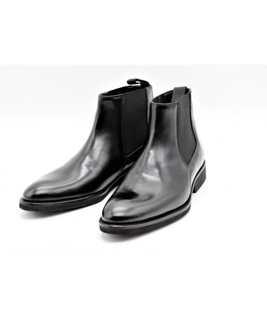 Store L'Empreinte Chaussures LUIS GONZALO 7425C noir