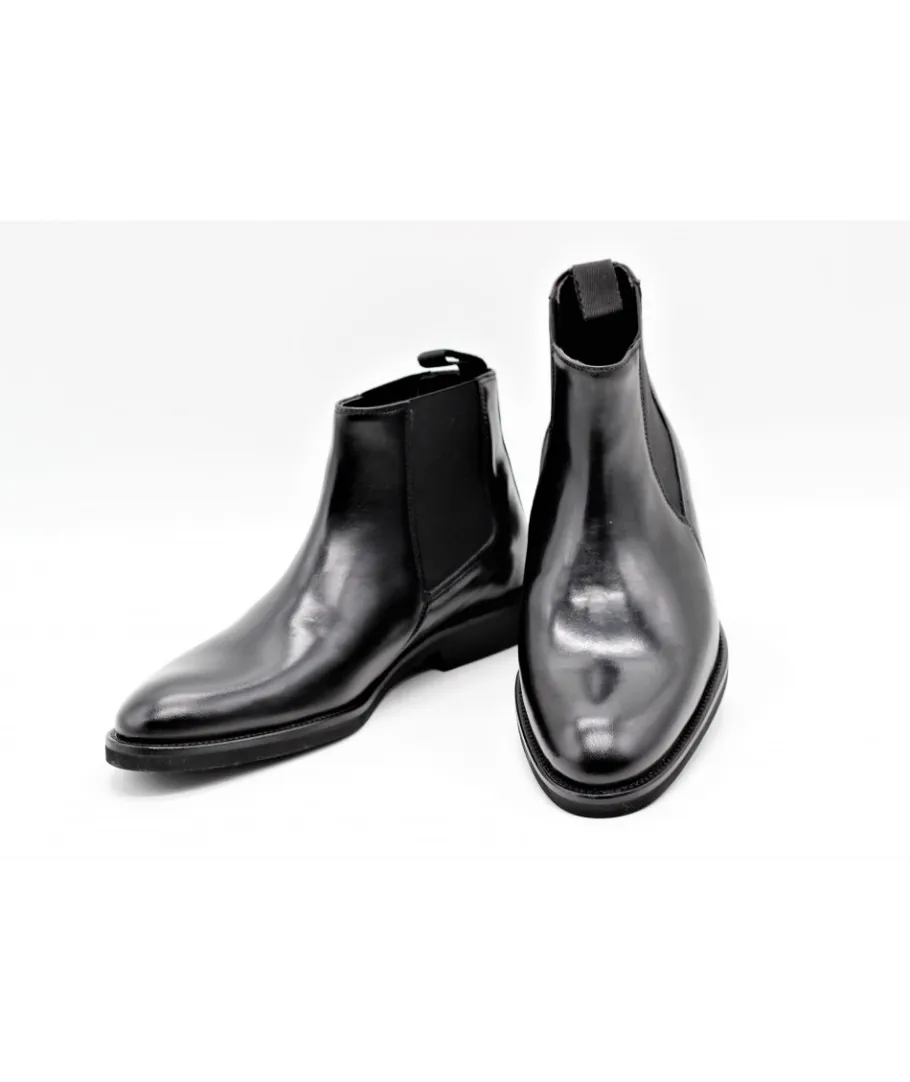 Store L'Empreinte Chaussures LUIS GONZALO 7425C noir
