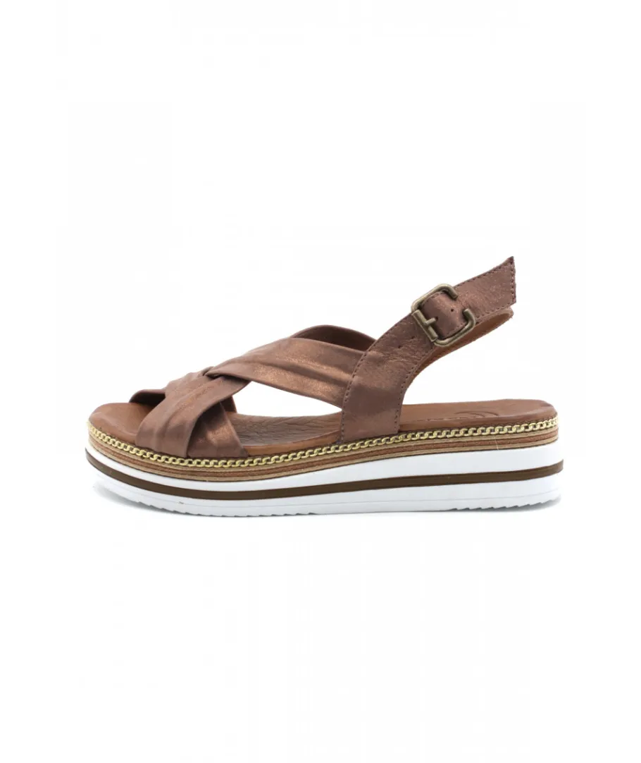 Sale L'Empreinte Chaussures LUNE ET L'AUTRE AMBLE marron