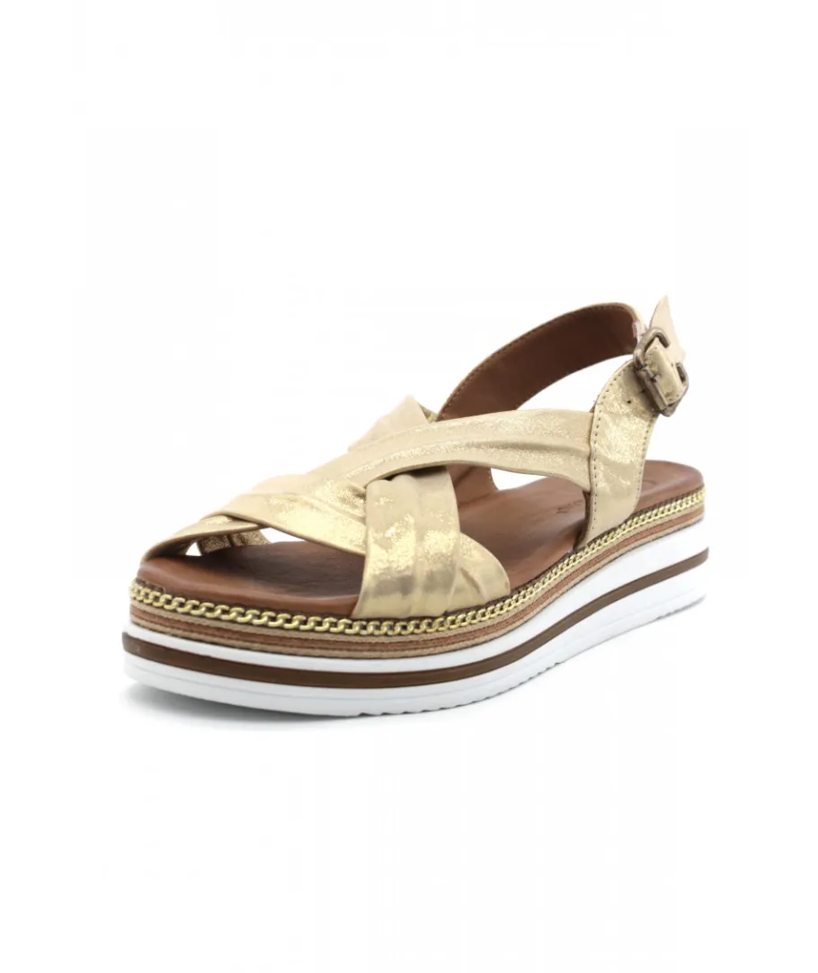 Discount L'Empreinte Chaussures LUNE ET L'AUTRE AMBLE platine