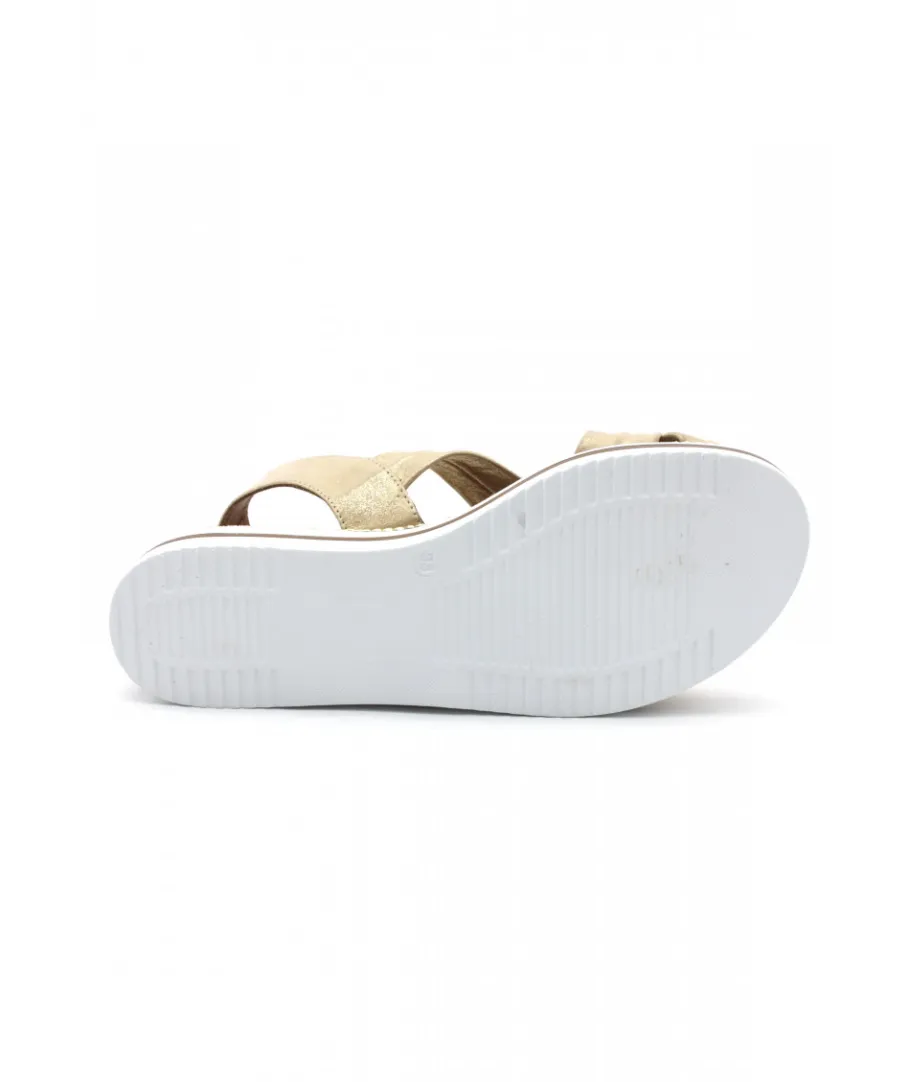 Discount L'Empreinte Chaussures LUNE ET L'AUTRE AMBLE platine