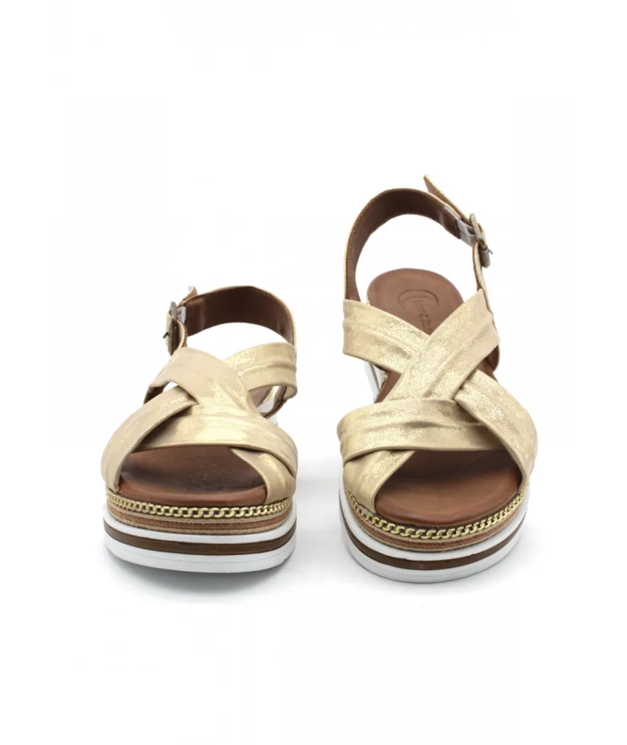 Discount L'Empreinte Chaussures LUNE ET L'AUTRE AMBLE platine