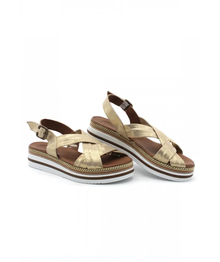 Discount L'Empreinte Chaussures LUNE ET L'AUTRE AMBLE platine