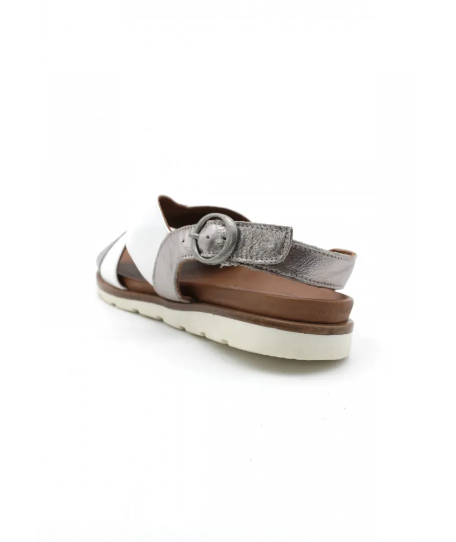 New L'Empreinte Chaussures LUNE ET L'AUTRE AMERICA blanc