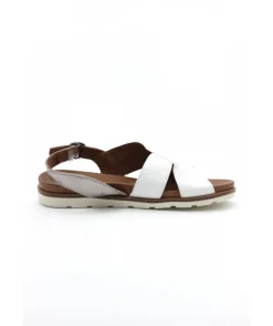 New L'Empreinte Chaussures LUNE ET L'AUTRE AMERICA blanc