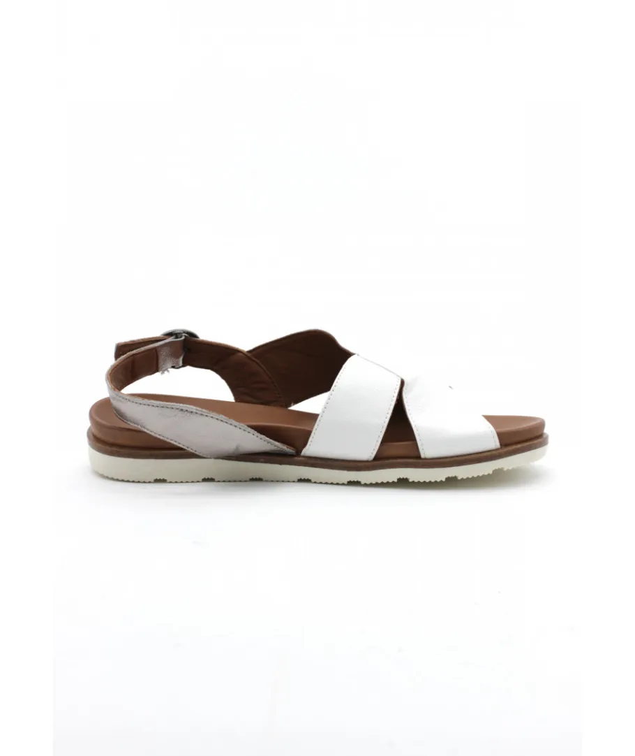 New L'Empreinte Chaussures LUNE ET L'AUTRE AMERICA blanc