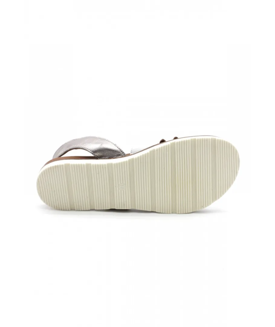 New L'Empreinte Chaussures LUNE ET L'AUTRE AMERICA blanc
