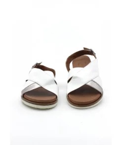 New L'Empreinte Chaussures LUNE ET L'AUTRE AMERICA blanc