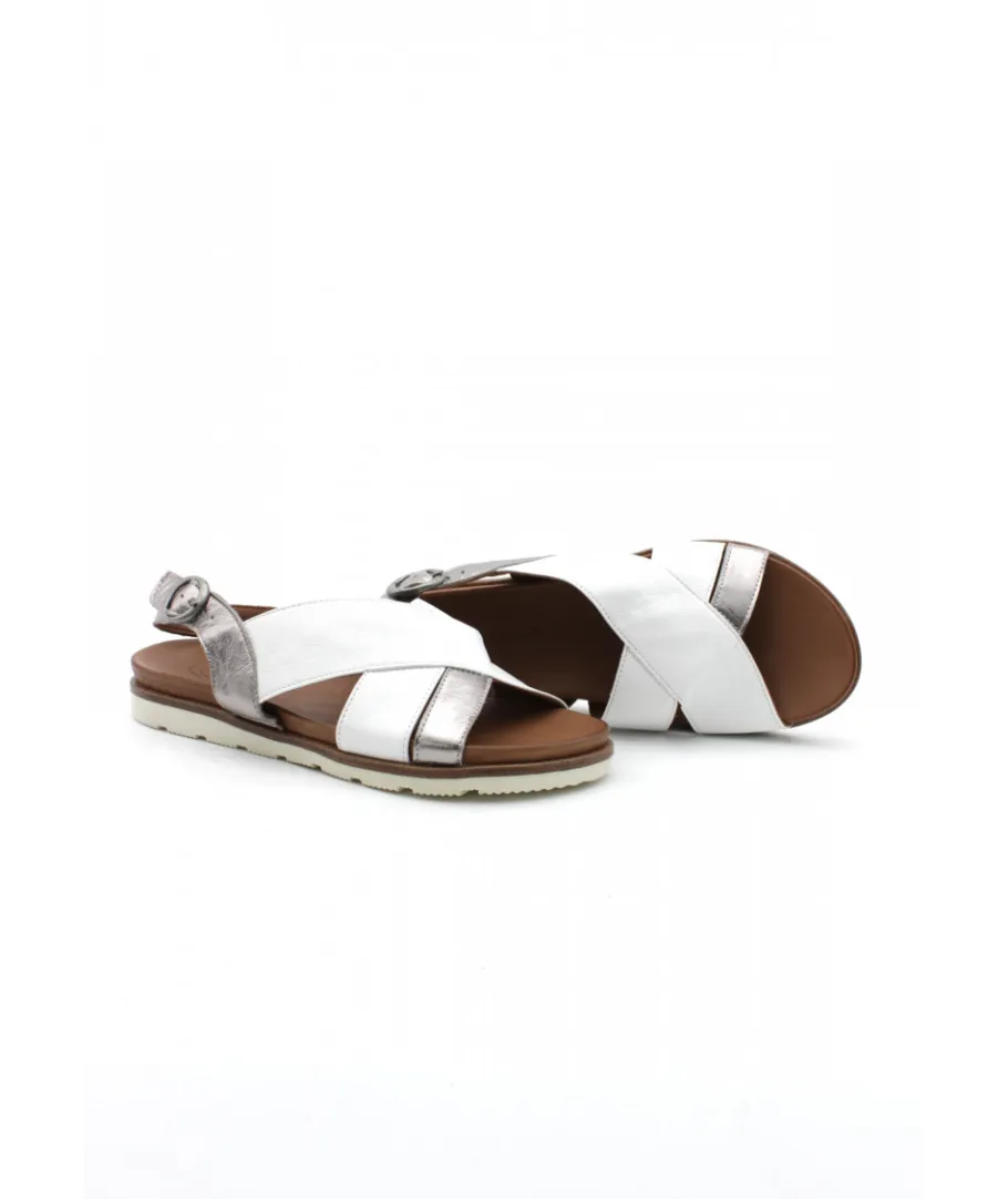 New L'Empreinte Chaussures LUNE ET L'AUTRE AMERICA blanc